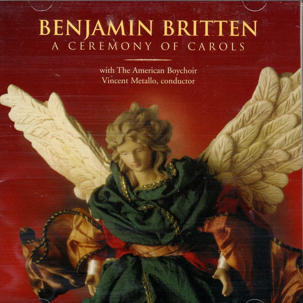 Picture of Benjamin Britten: A Ceremony of Carols