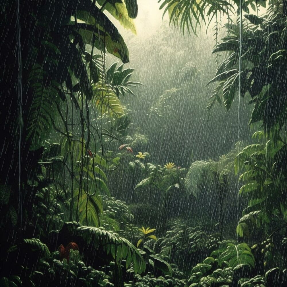 Picture of Jungle Rain