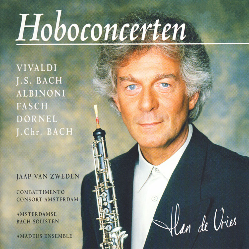 Picture of Vivaldi & Bach & Albinoni & Fasch & Dornel: Hoboconcerten (Oboe concertos)