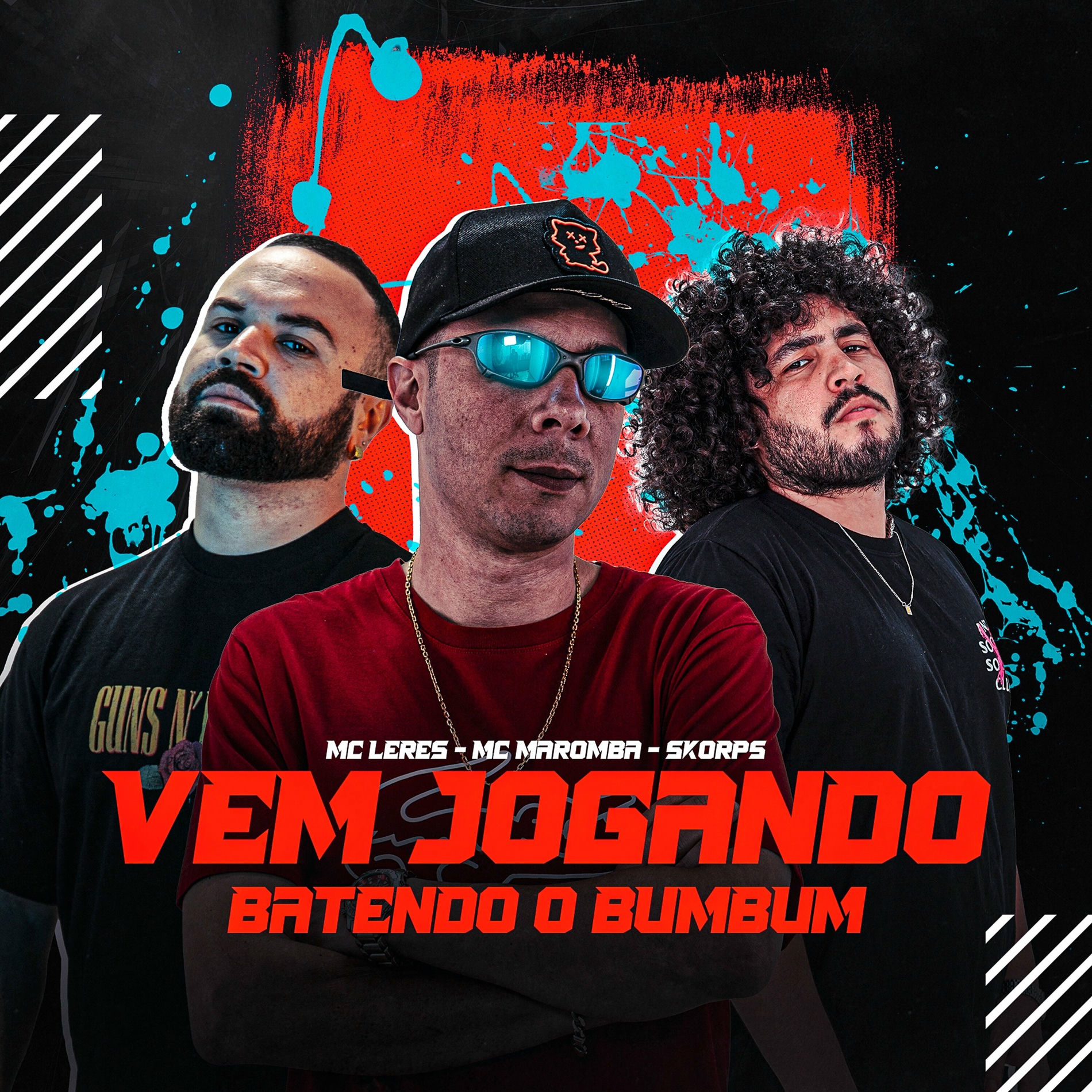 Album cover of Vem Jogando Batendo o Bumbum