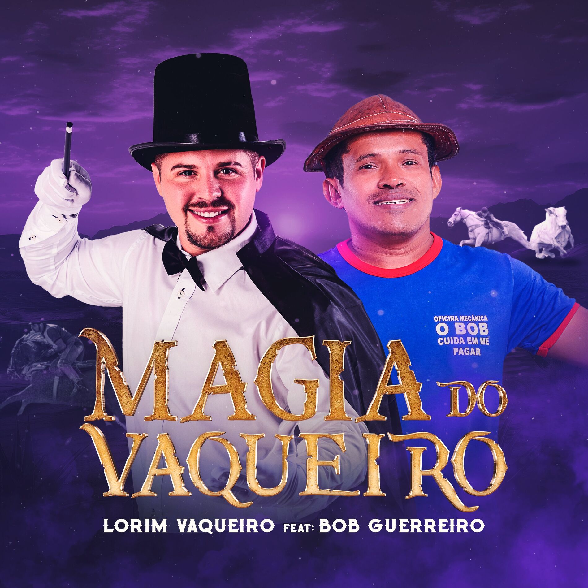 Album cover of Magia do Vaqueiro