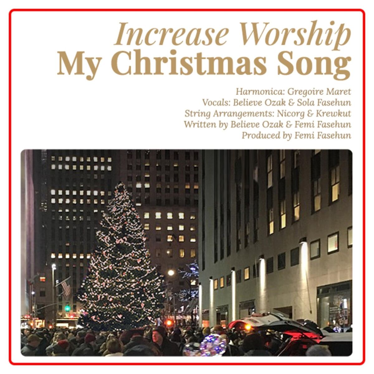 Album cover of My Christmas Song