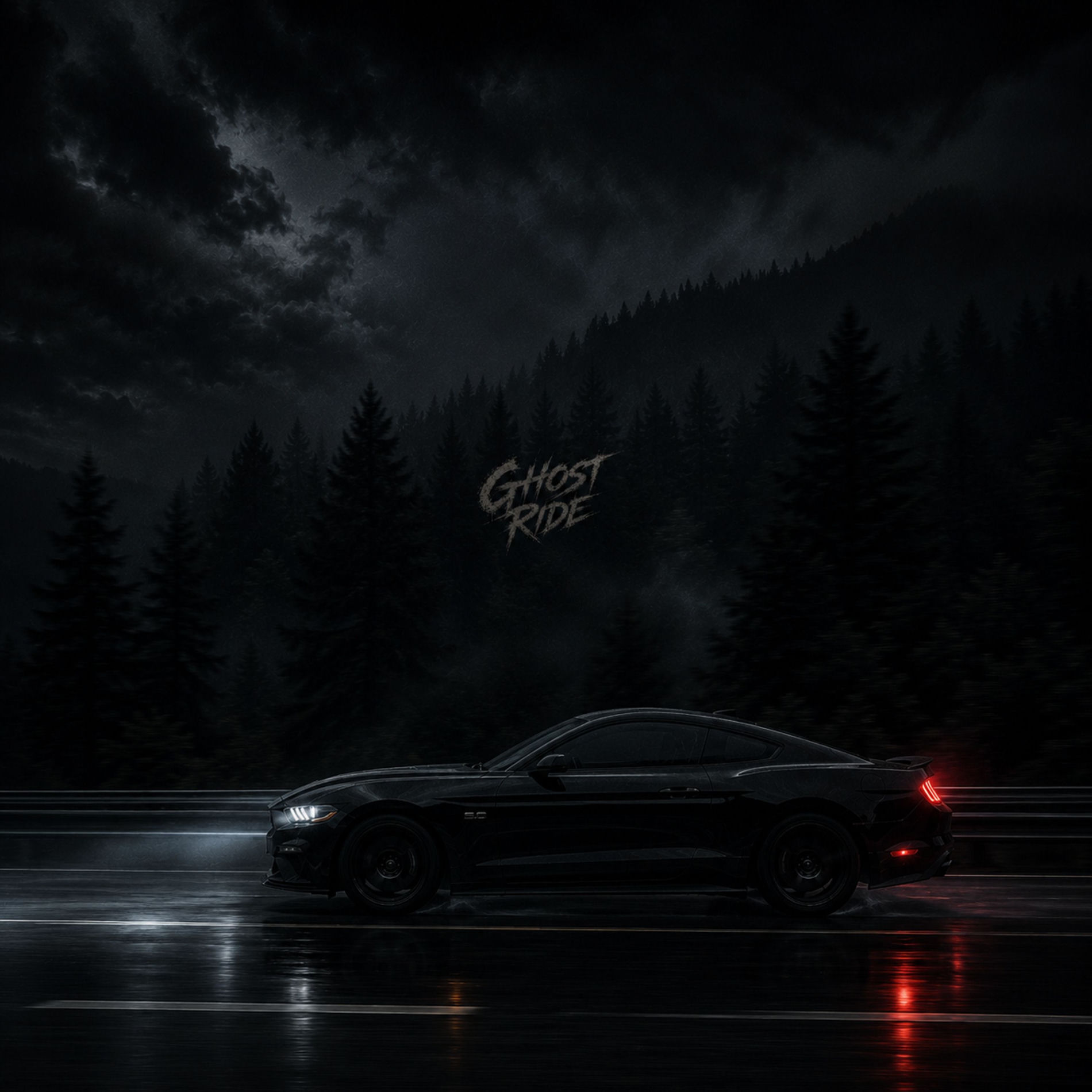 Album cover of Ghost Ride