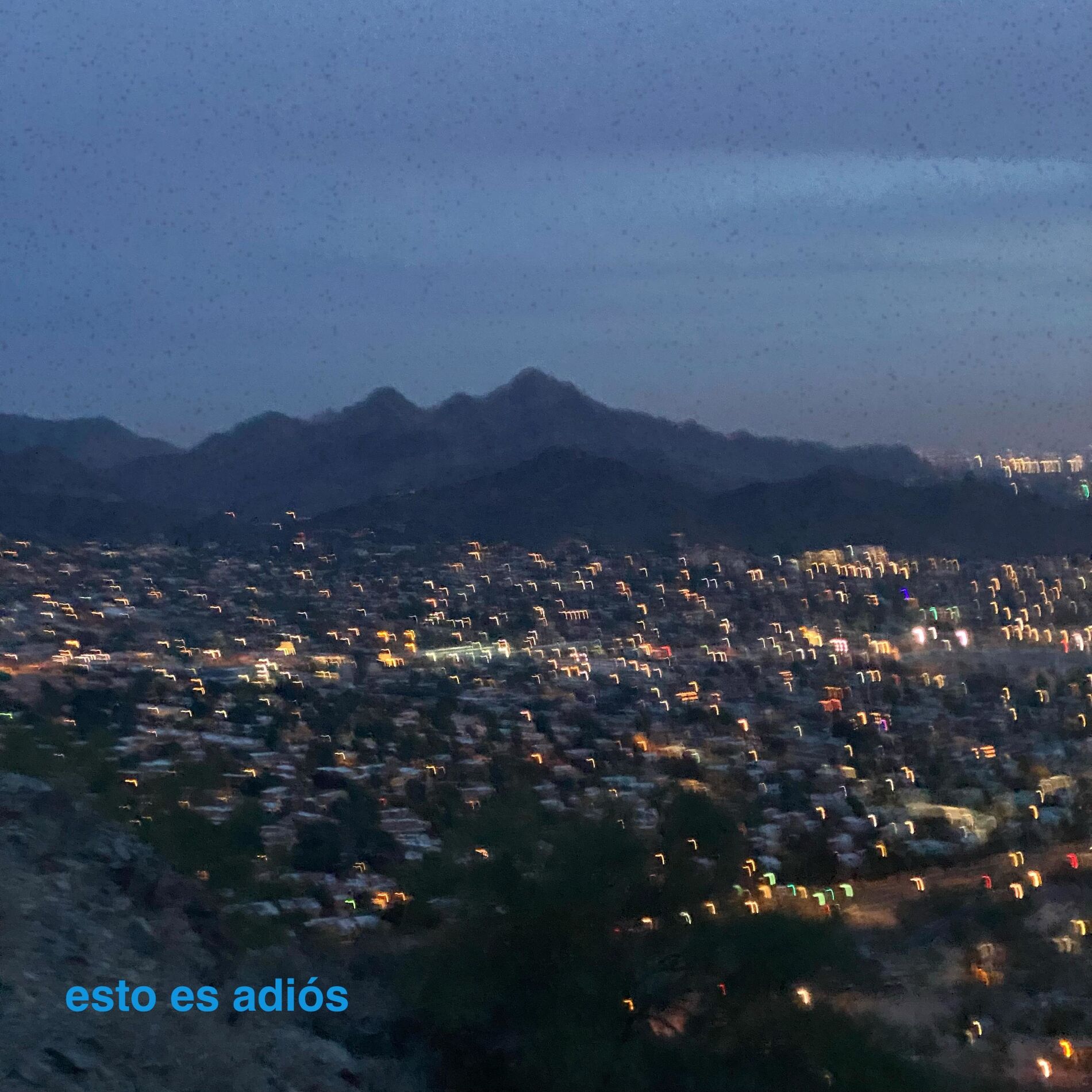 Album cover of esto es adiós
