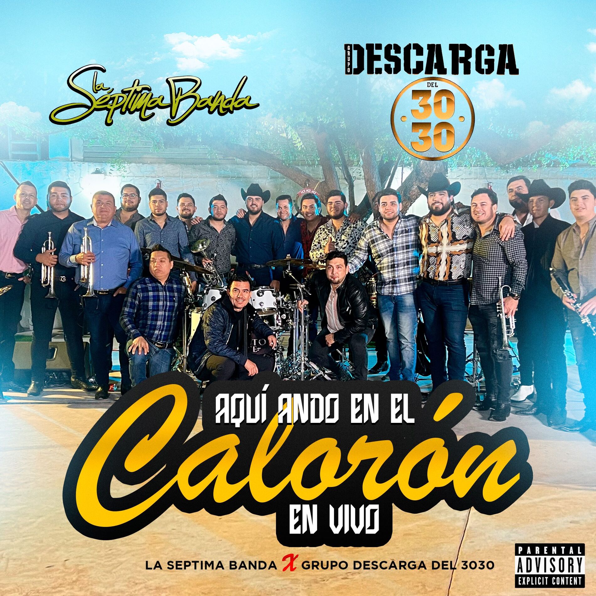 Album cover of Aqui Ando En El Caloron (En Vivo)