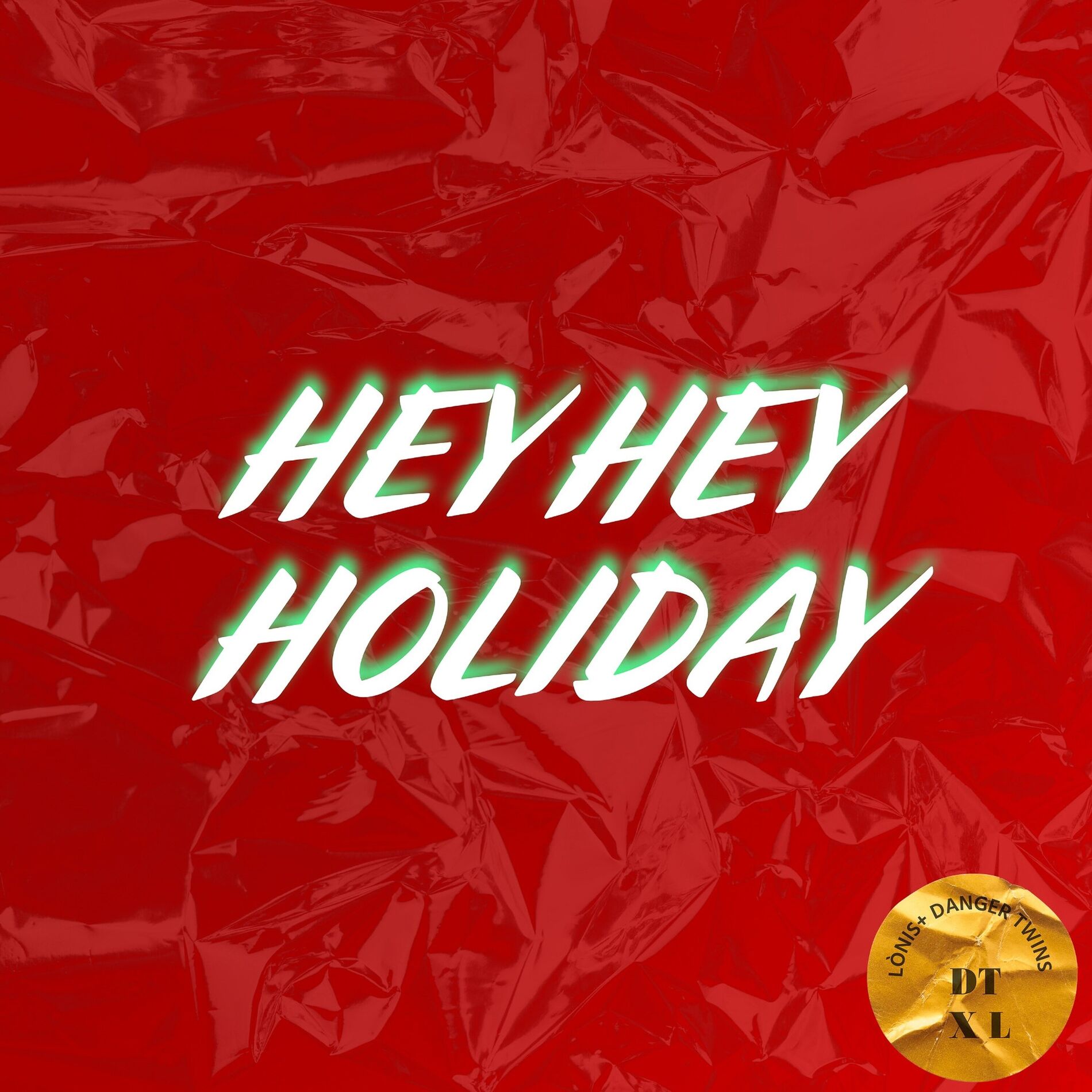Album cover of Hey Hey Holiday