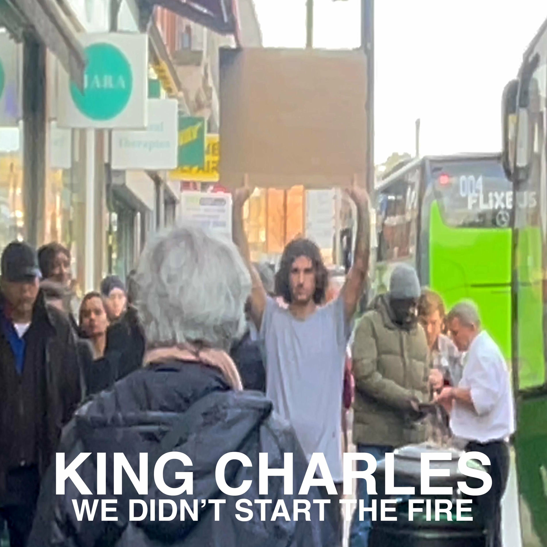 Album cover of we didn't start the fire