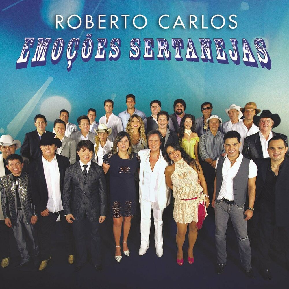 Picture of Roberto Carlos - Emoções Sertanejas
