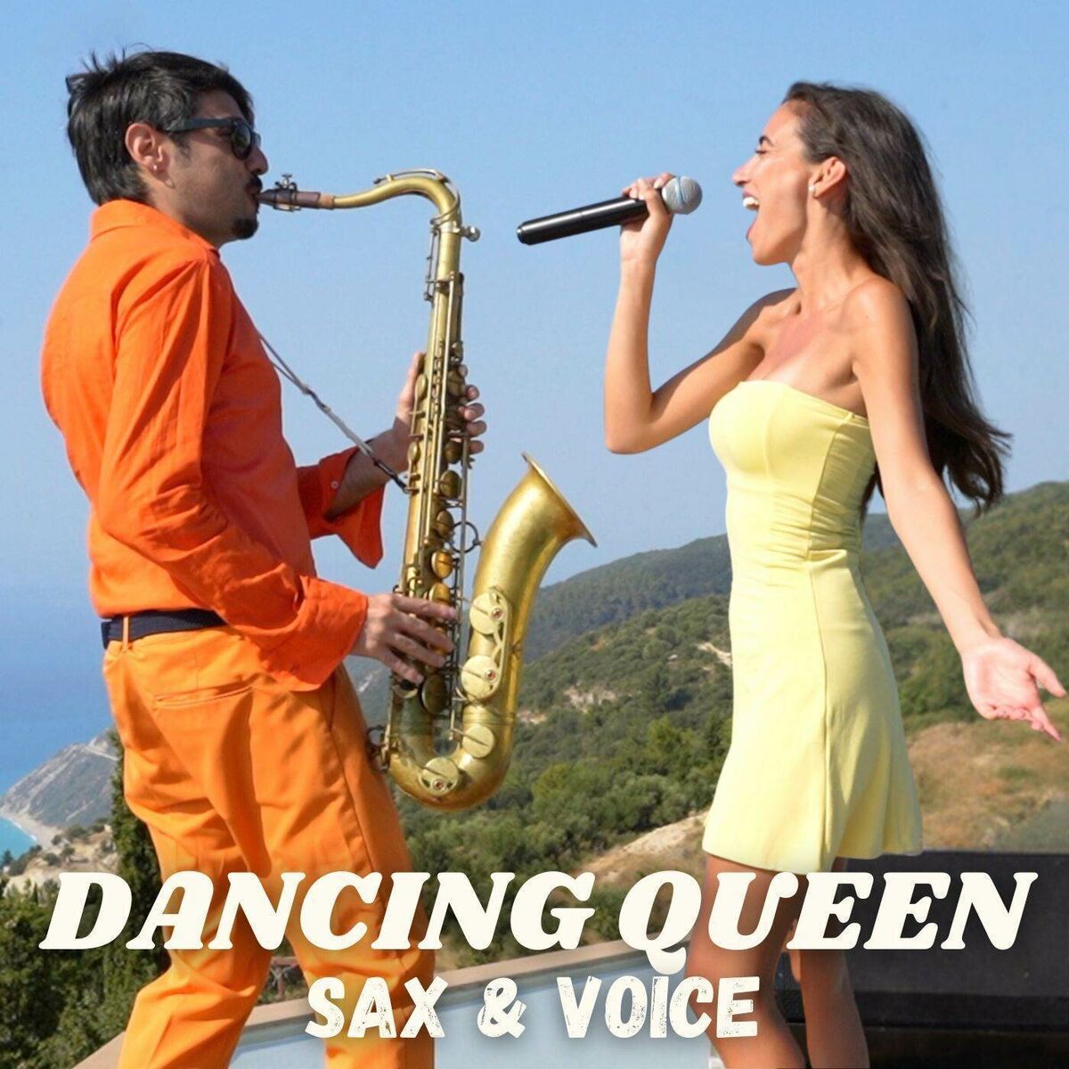 Album cover of Dancing Queen (Sax & Voice)