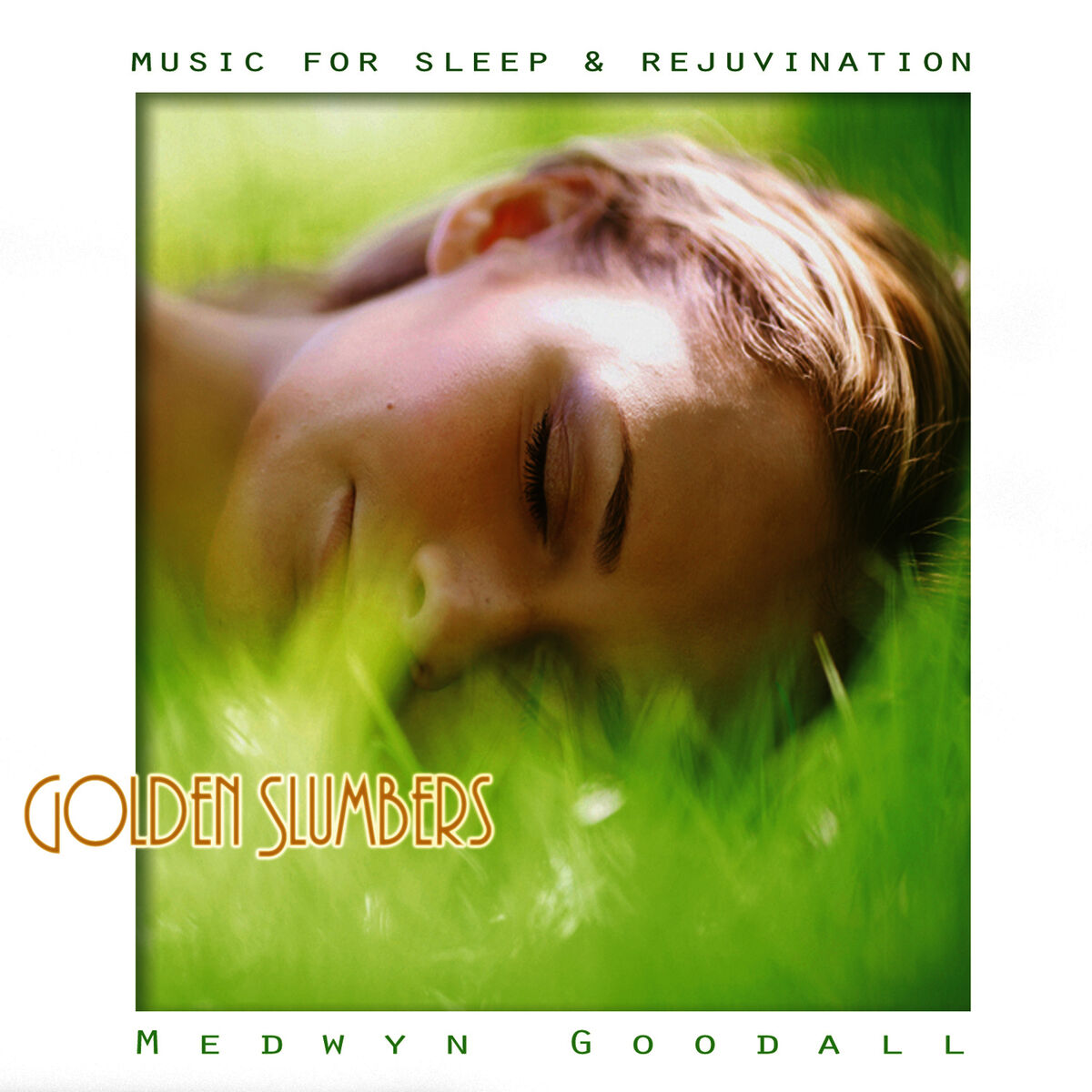 Album cover of Music for Sleep & Rejuvination - Golden Slumbers