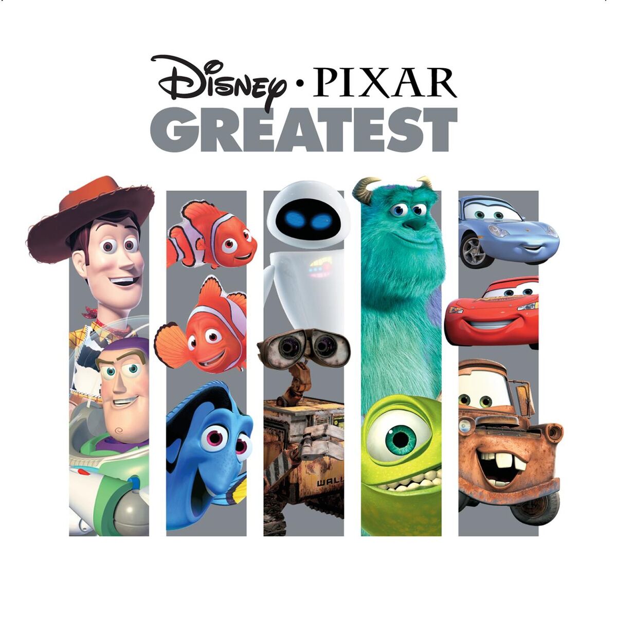 Album cover of Disney/Pixar Greatest