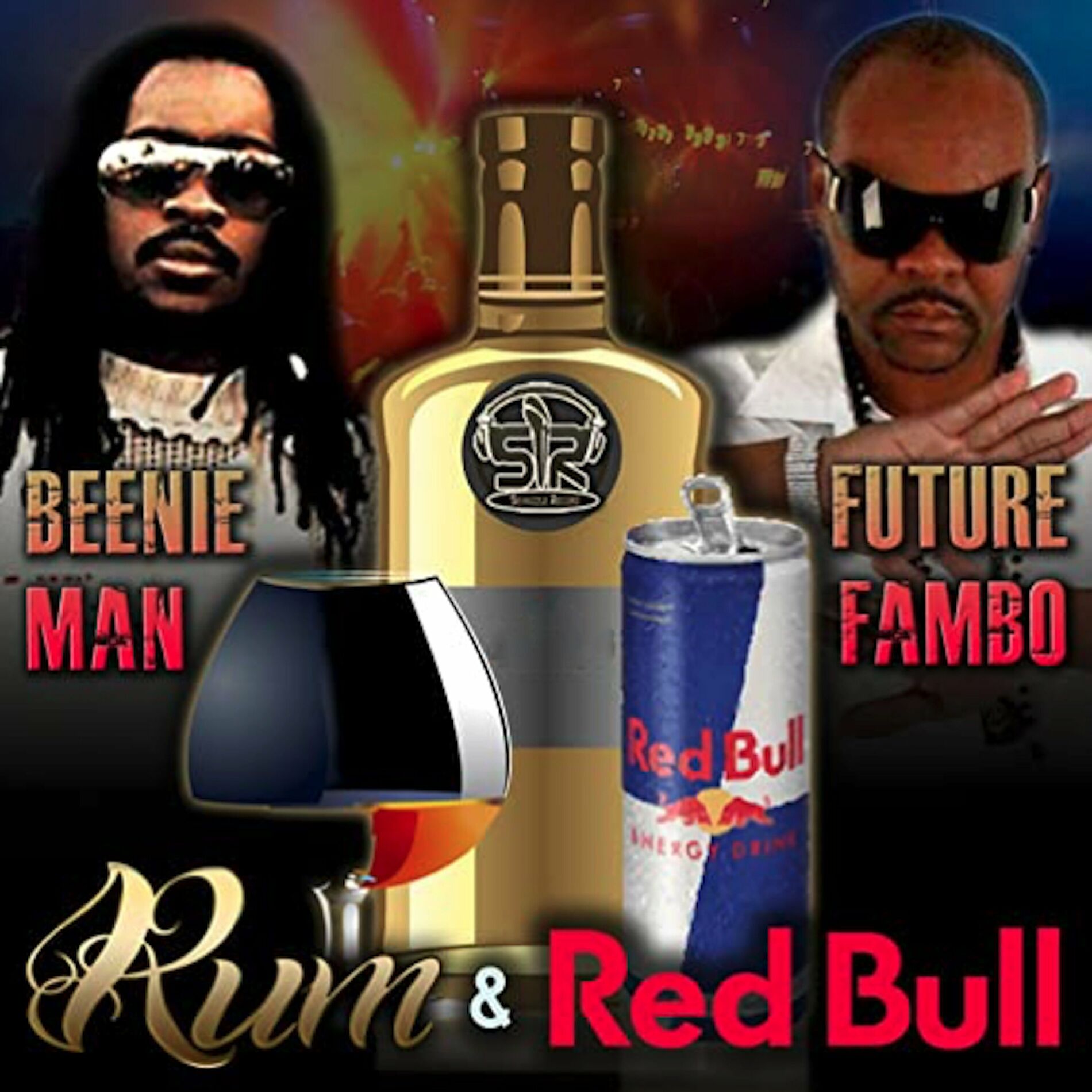 Album cover of Rum & RedBull