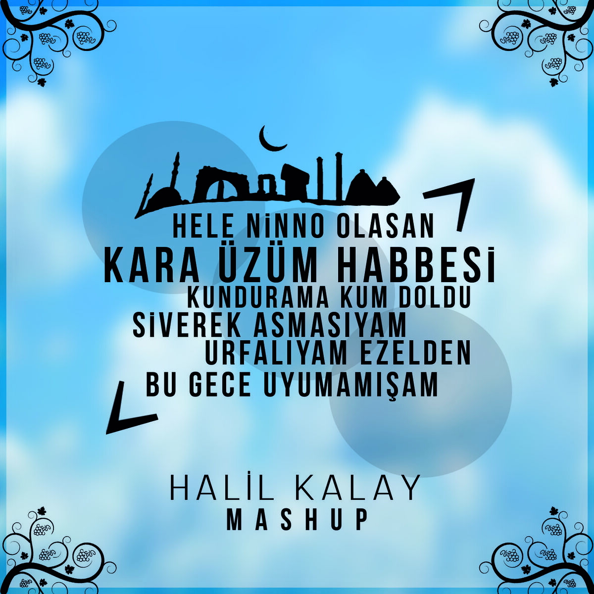 Album cover of Mashup: Kara Üzüm Habbesi / Kundurama Kum Doldu / Siverek Asmasıyam / Urfalıyam Ezelden / Bu Gece Uyumamışam