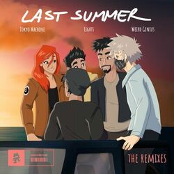 Cover of Last Summer (The Remixes)