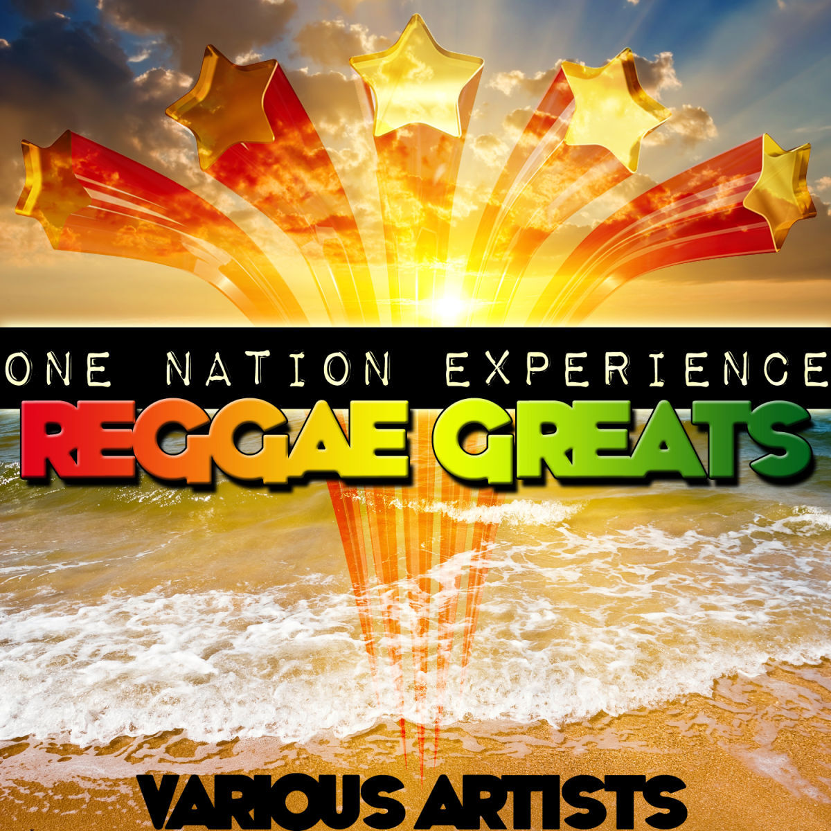 Album cover of One Nation Experience - Reggae Greats