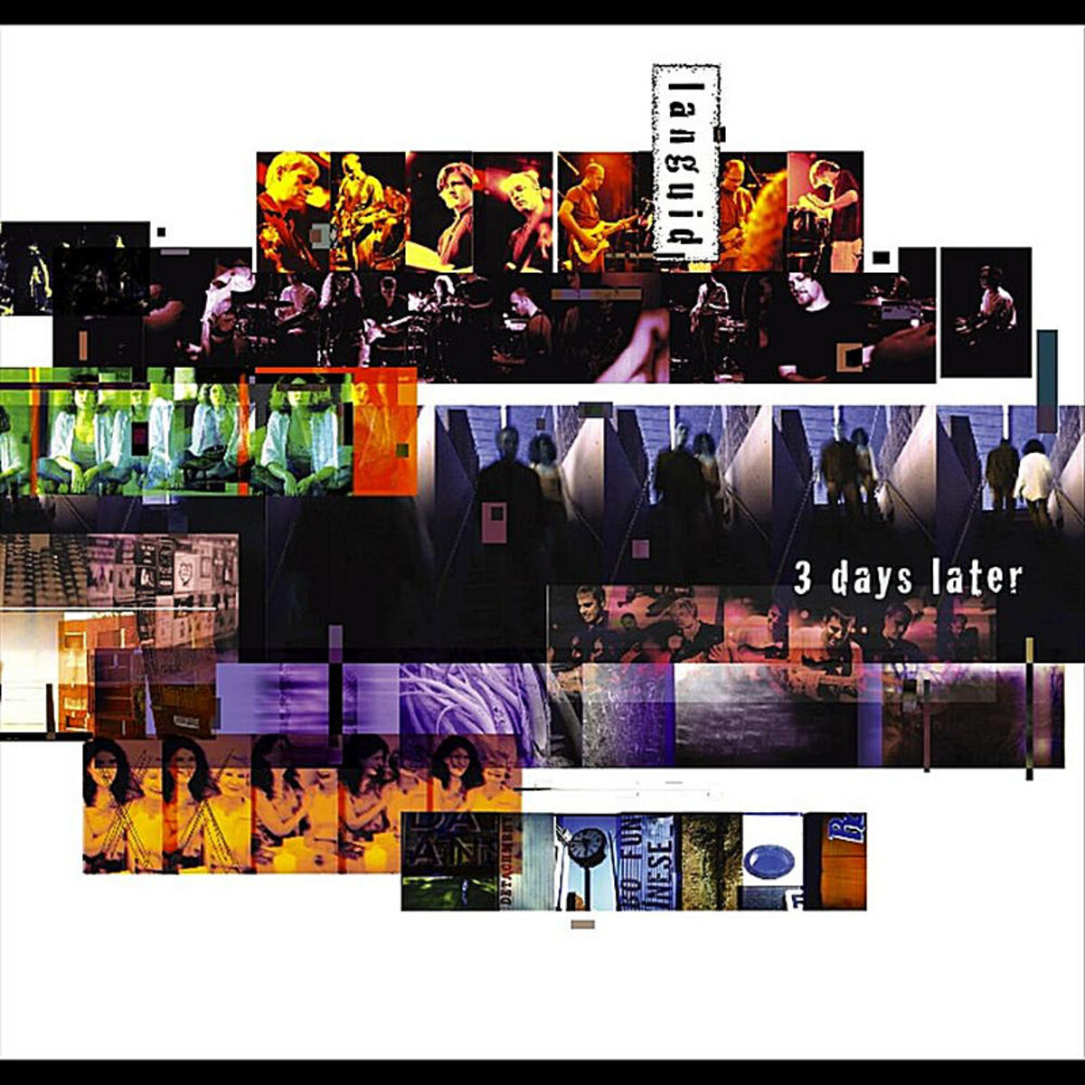 Album cover of 3 Days Later