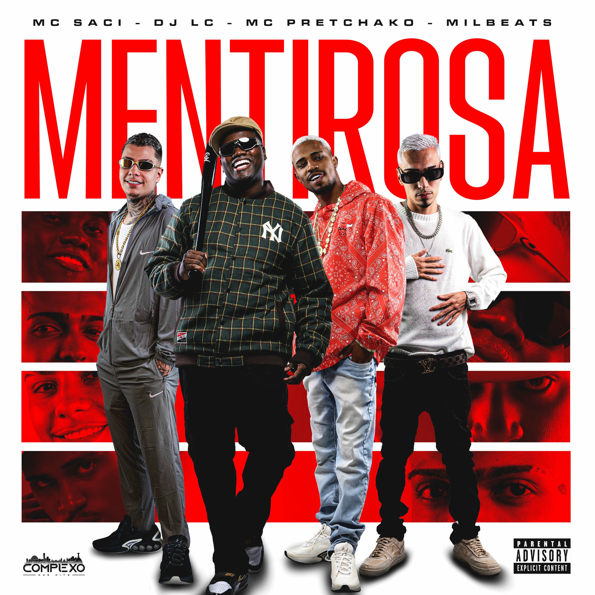 Album cover of Mentirosa