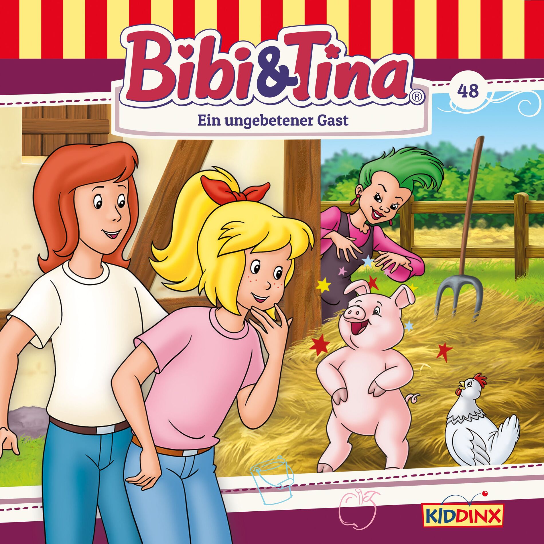 Album cover of Bibi und Tina Lied