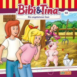 Cover of Folge 48: Ein ungebetener Gast