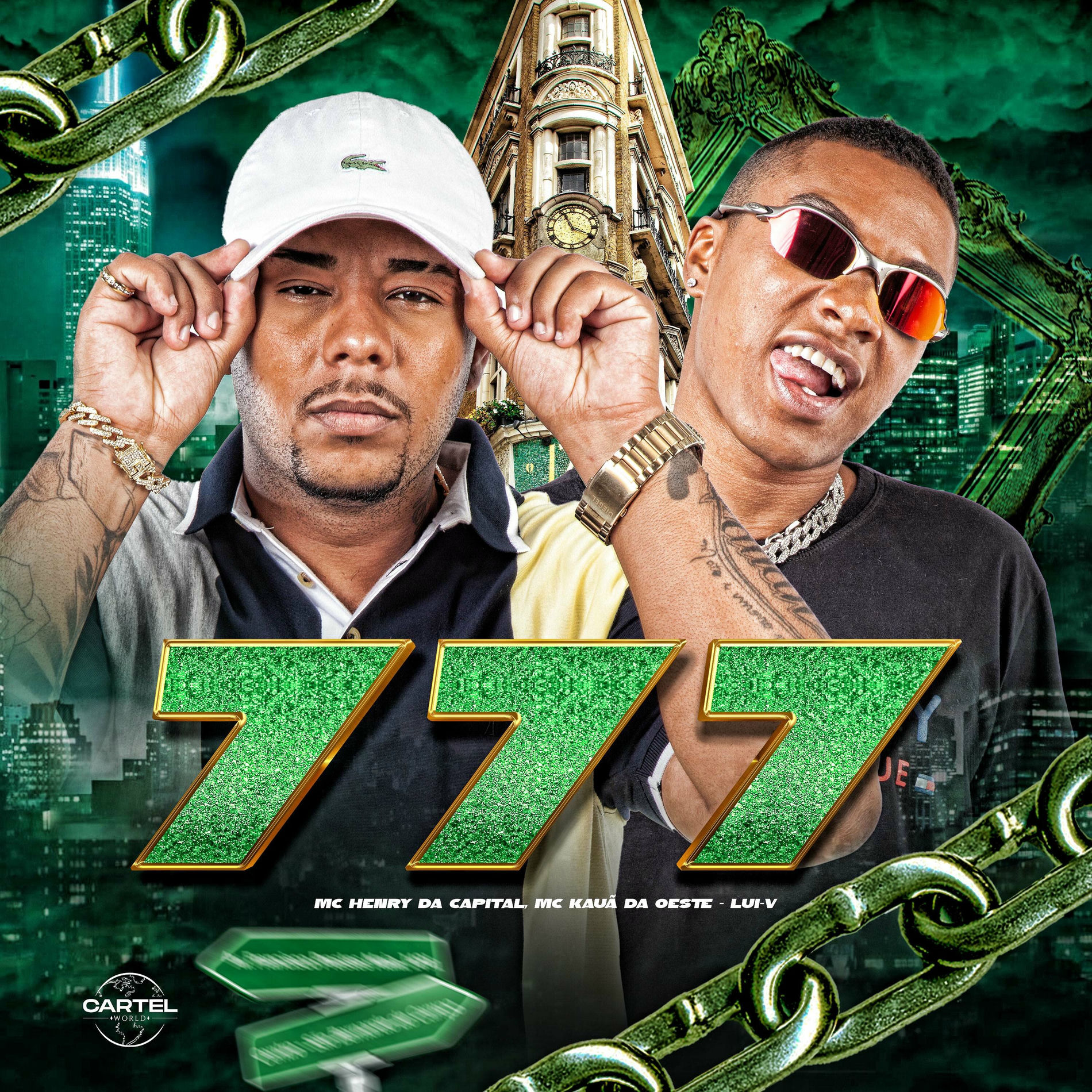 Album cover of 777