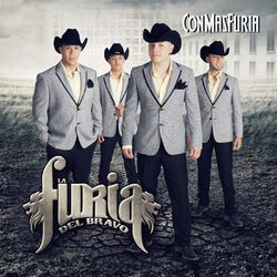 Cover of Con Mas Furia