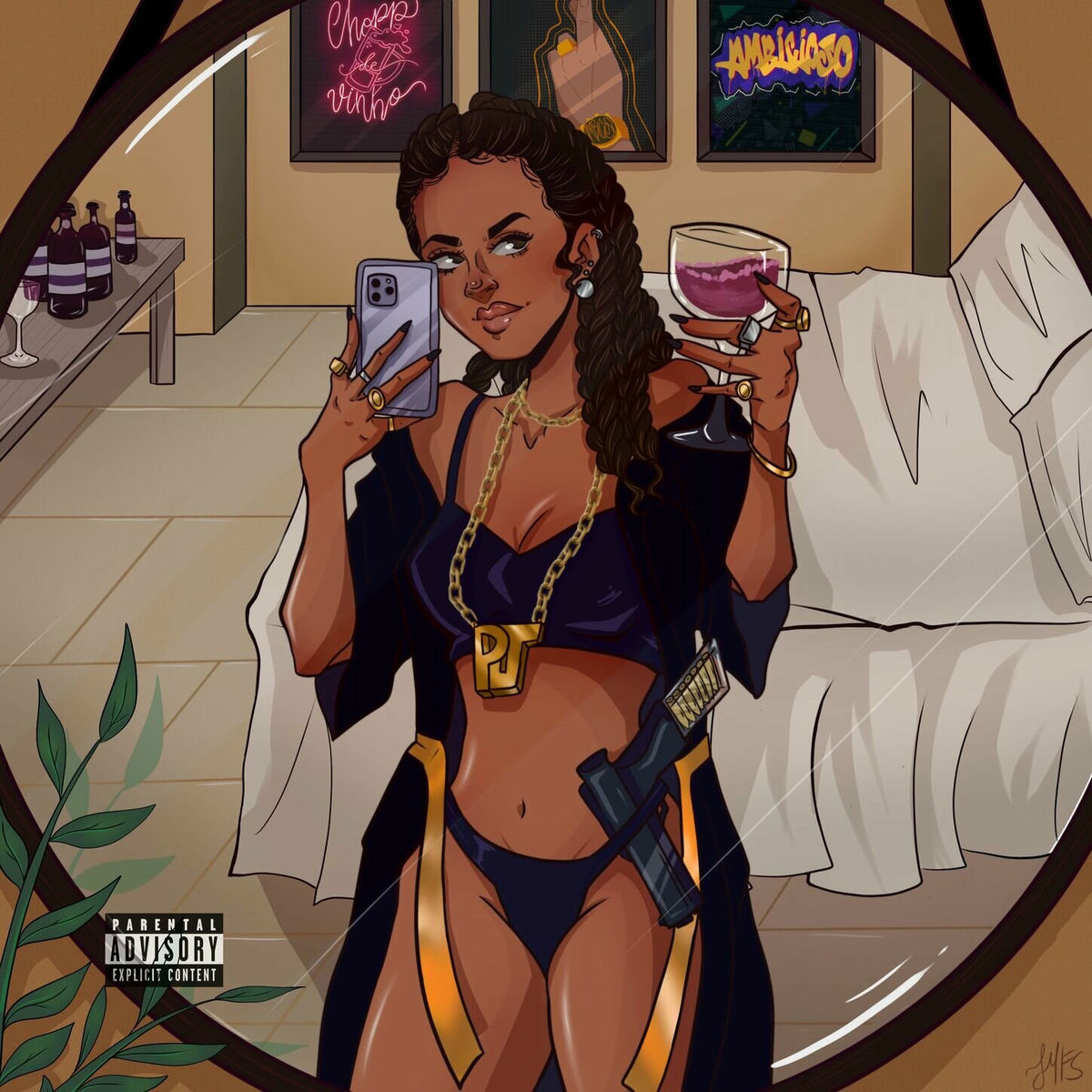 Album cover of CHOPP DE VINHO