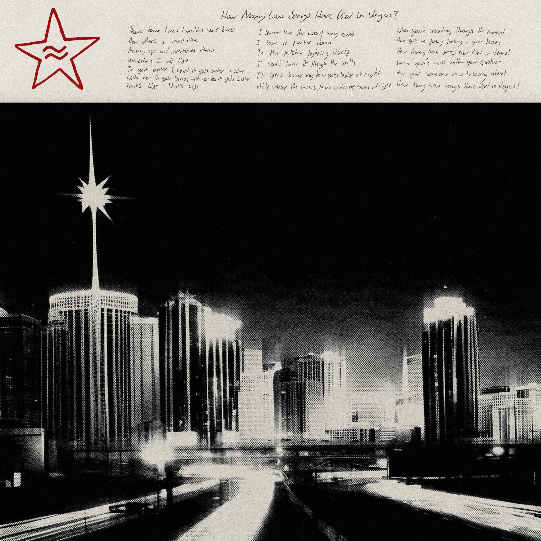 Album cover of How Many Love Songs Have Died In Vegas?
