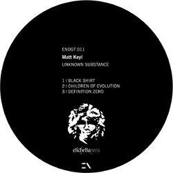 Cover of Matt Keyl - Unknown Substance (MP3 EP)