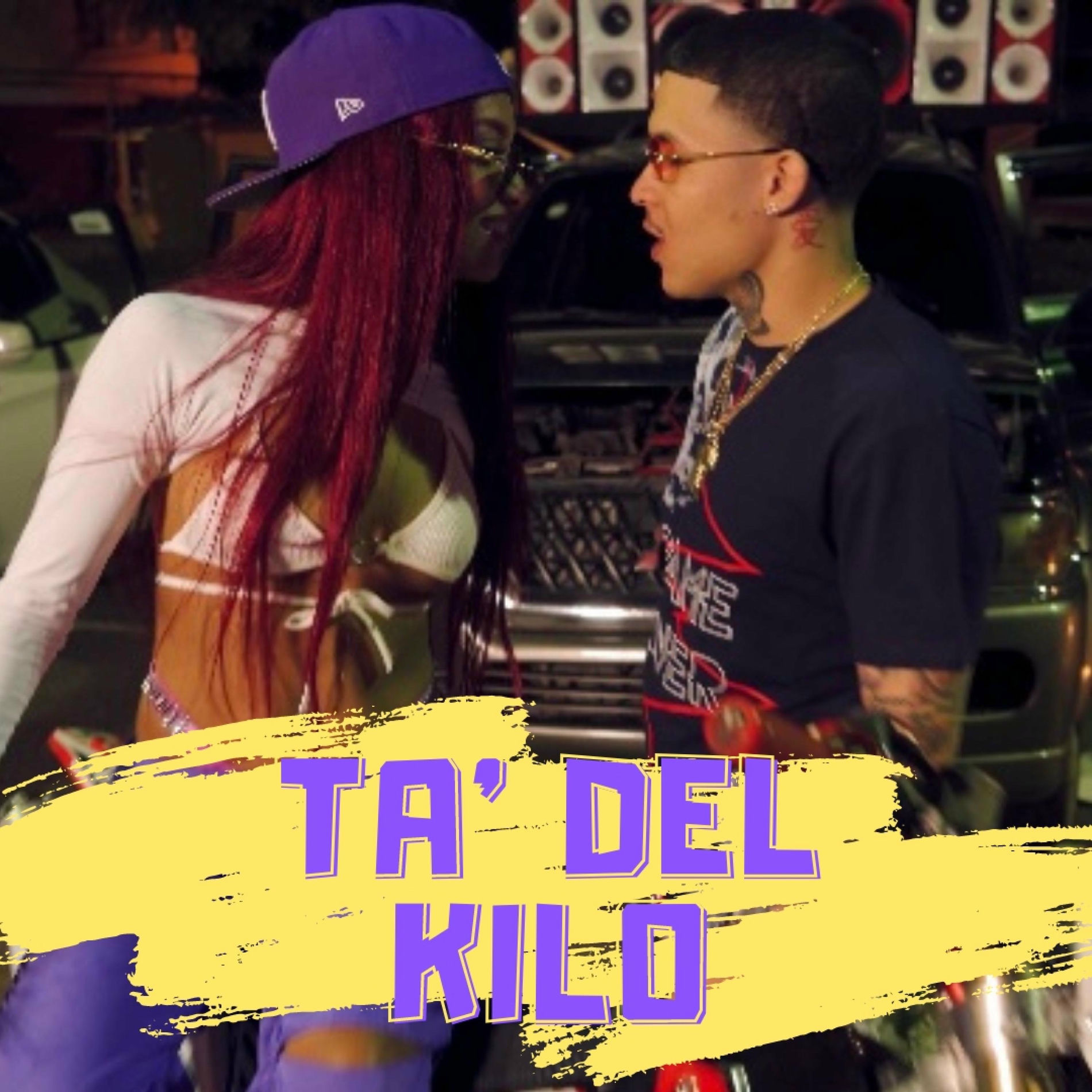 Album cover of Ta' Del Kilo (feat. Jey One)