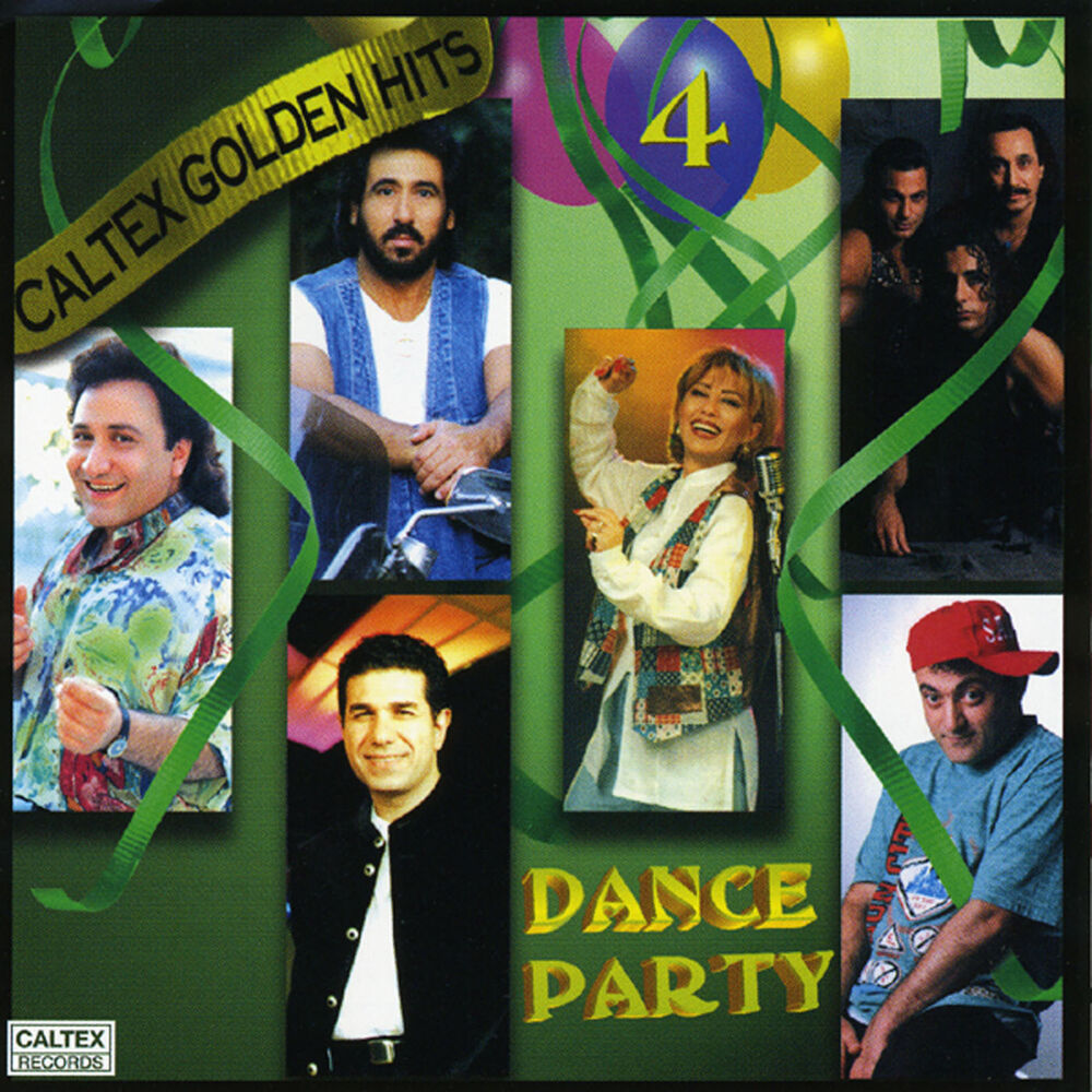 Picture of Dance Party, Vol 4 - Persian Music