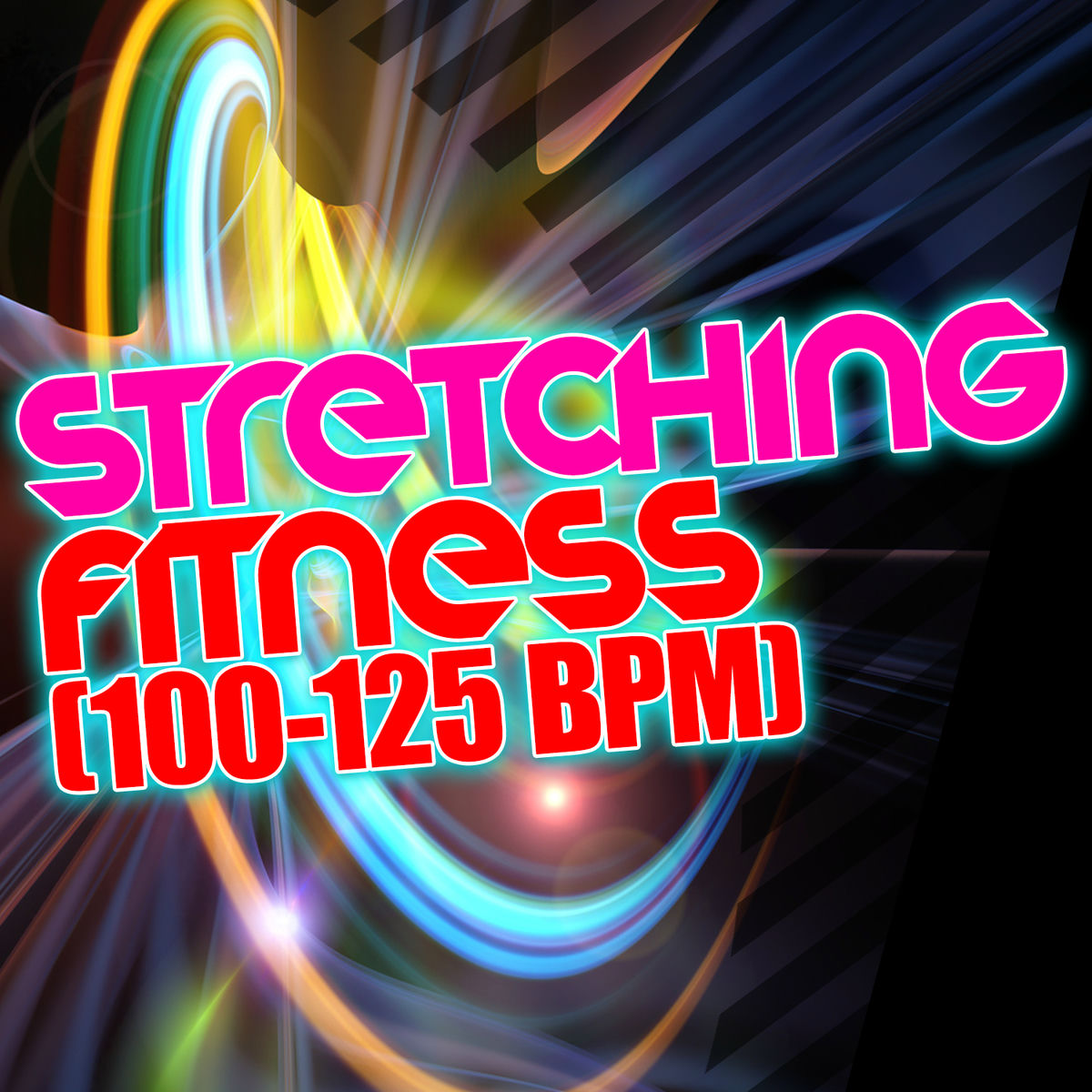 Album cover of Stretching Fitness (100-125 BPM)