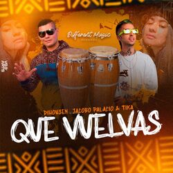 Cover of Que Vuelvas