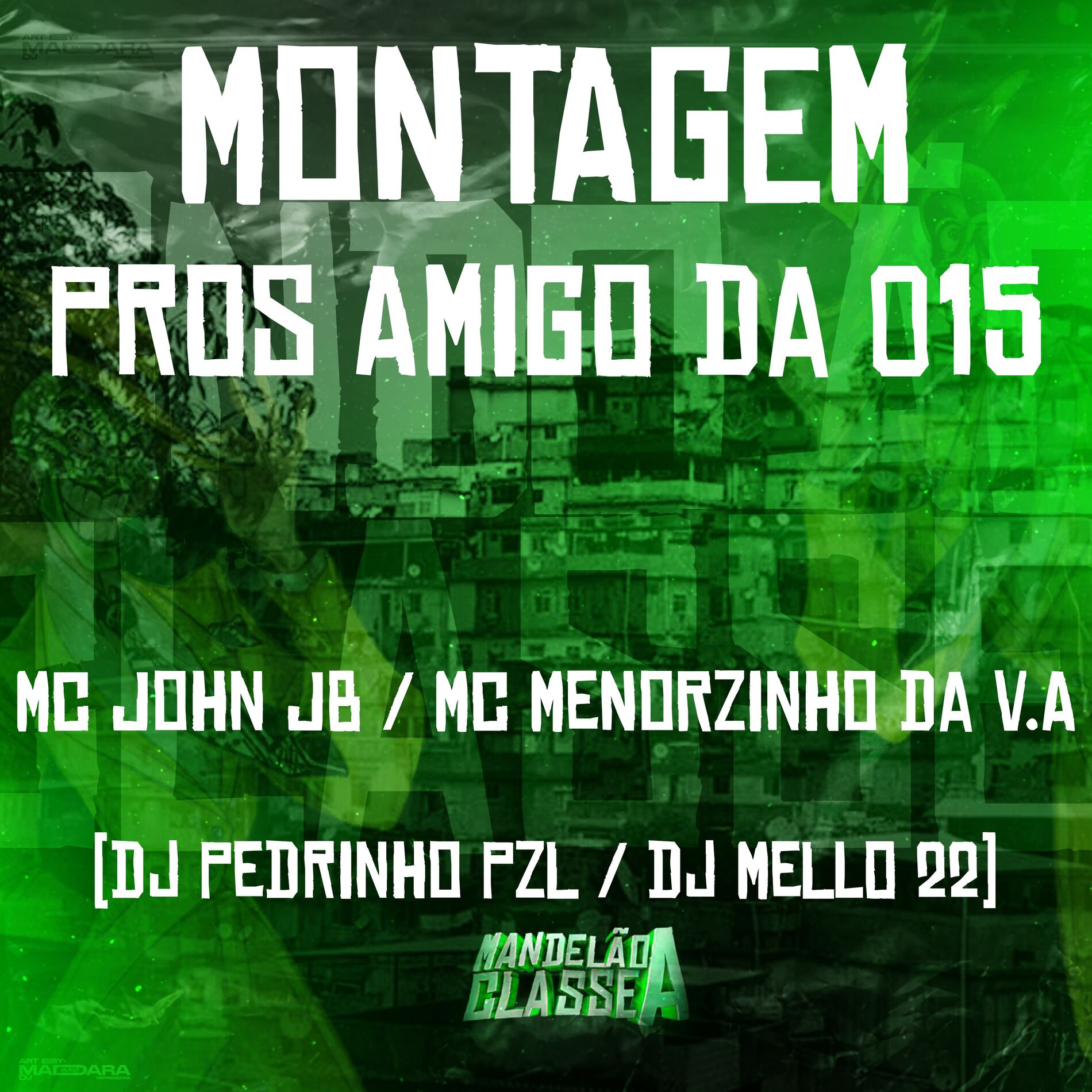 Album cover of Montagem Pros Amigo da 015