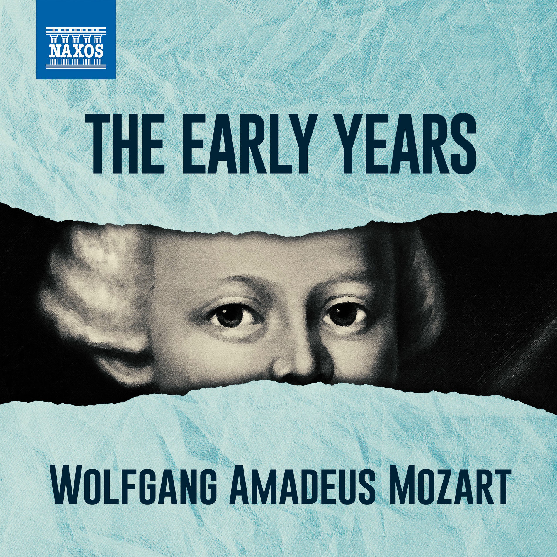 Album cover of Mozart - The Early Years