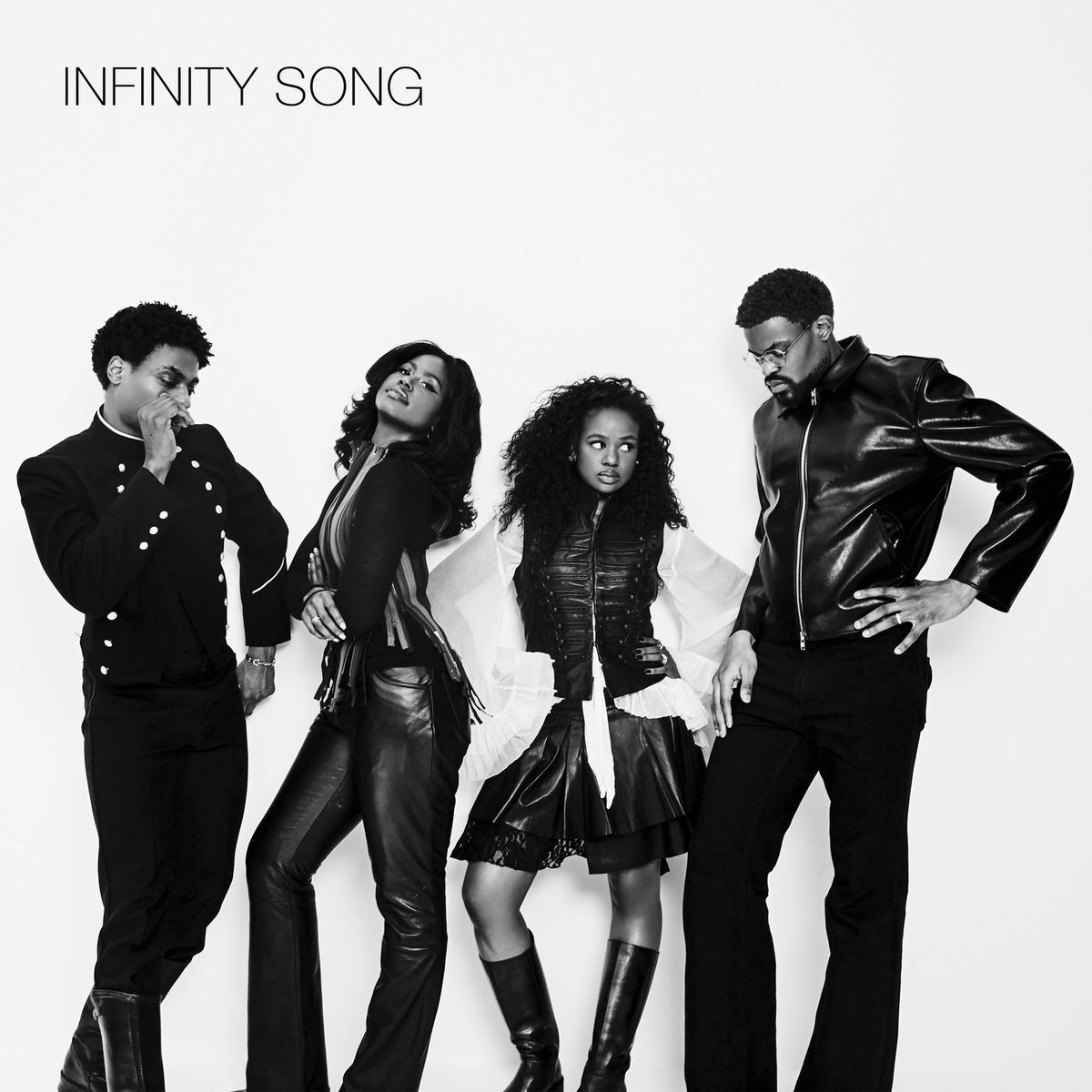 Album cover of INFINITY SONG
