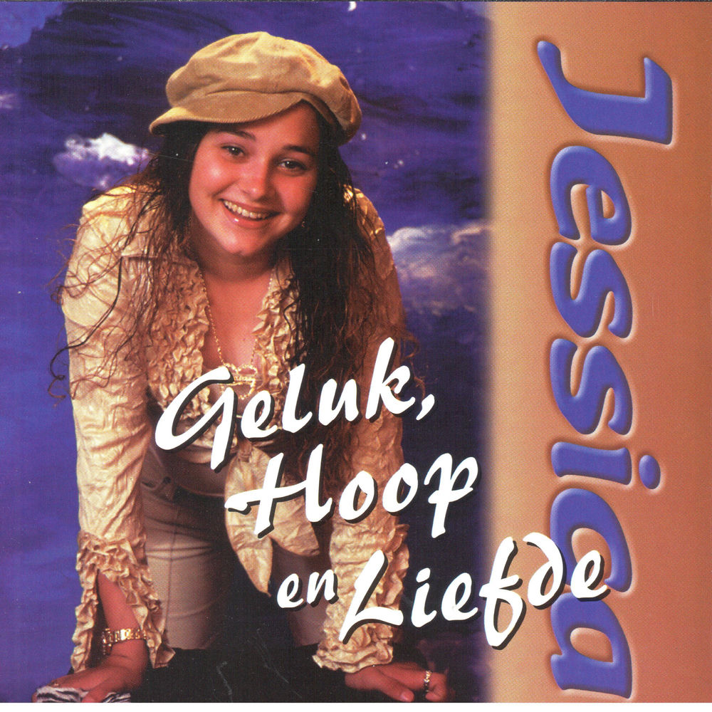 Albumhoes van blijf bij mij — jessica