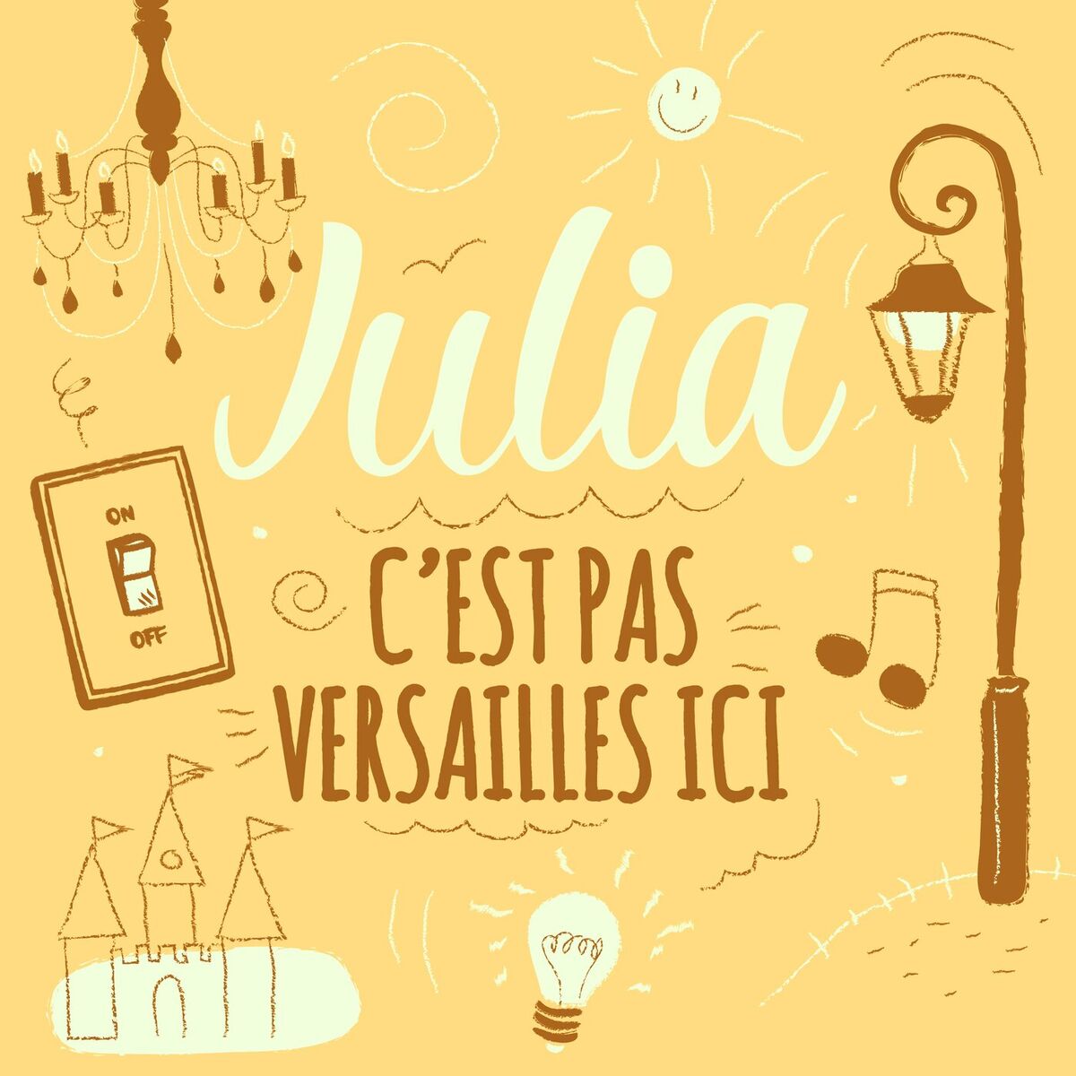 Album cover of C'est pas Versailles ici