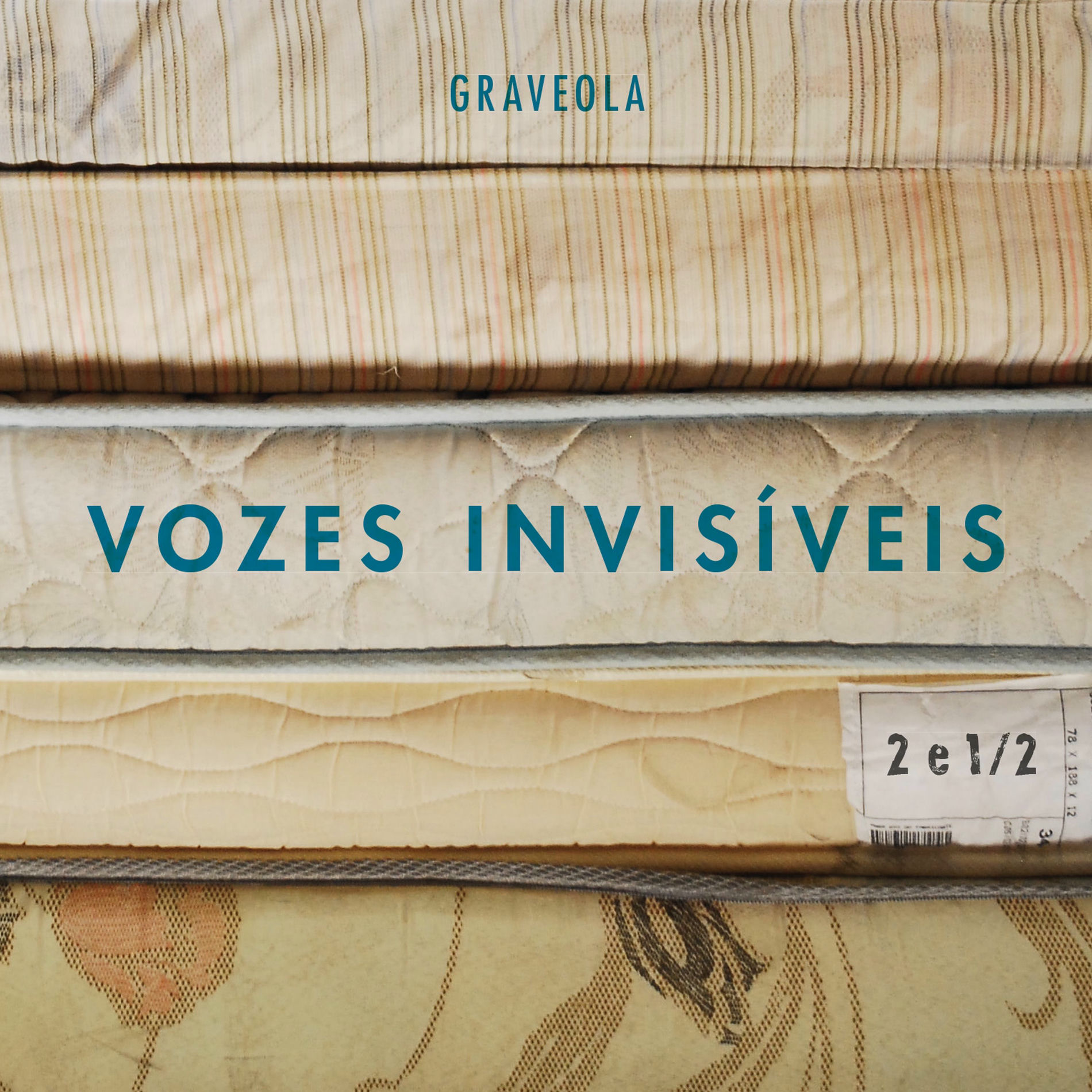 Album cover of Vozes Invisíveis ou Dois e Meio