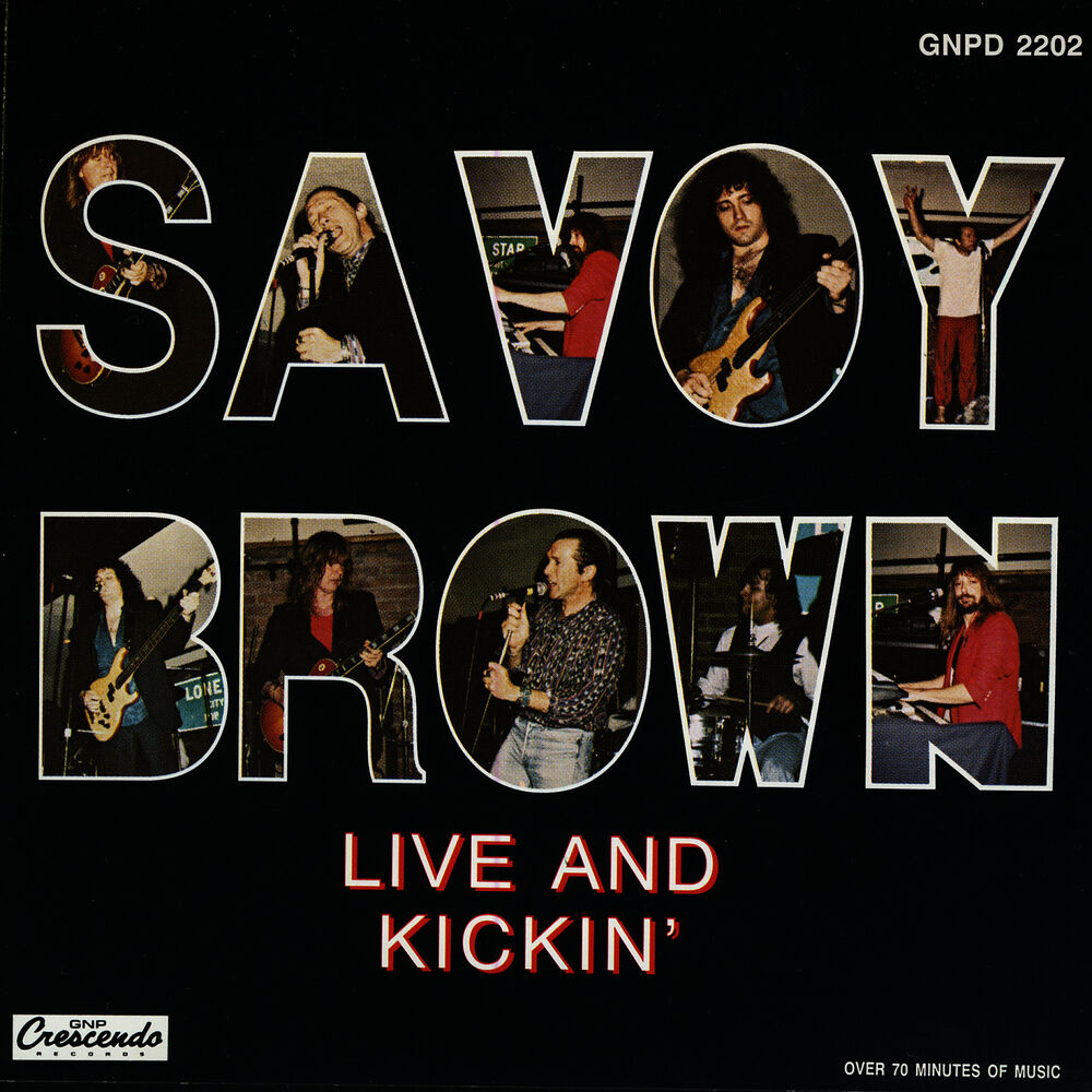 Picture of Live And Kickin'