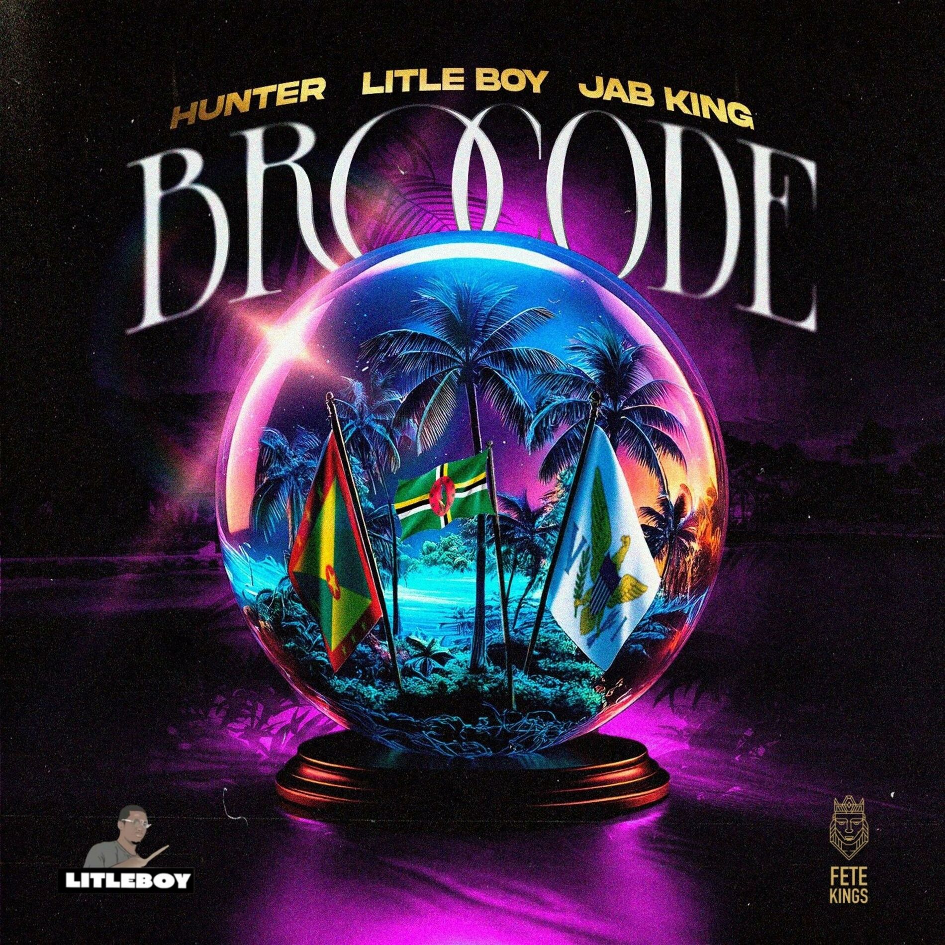 Album cover of Bro Code (feat. litleboy lsbeats767)