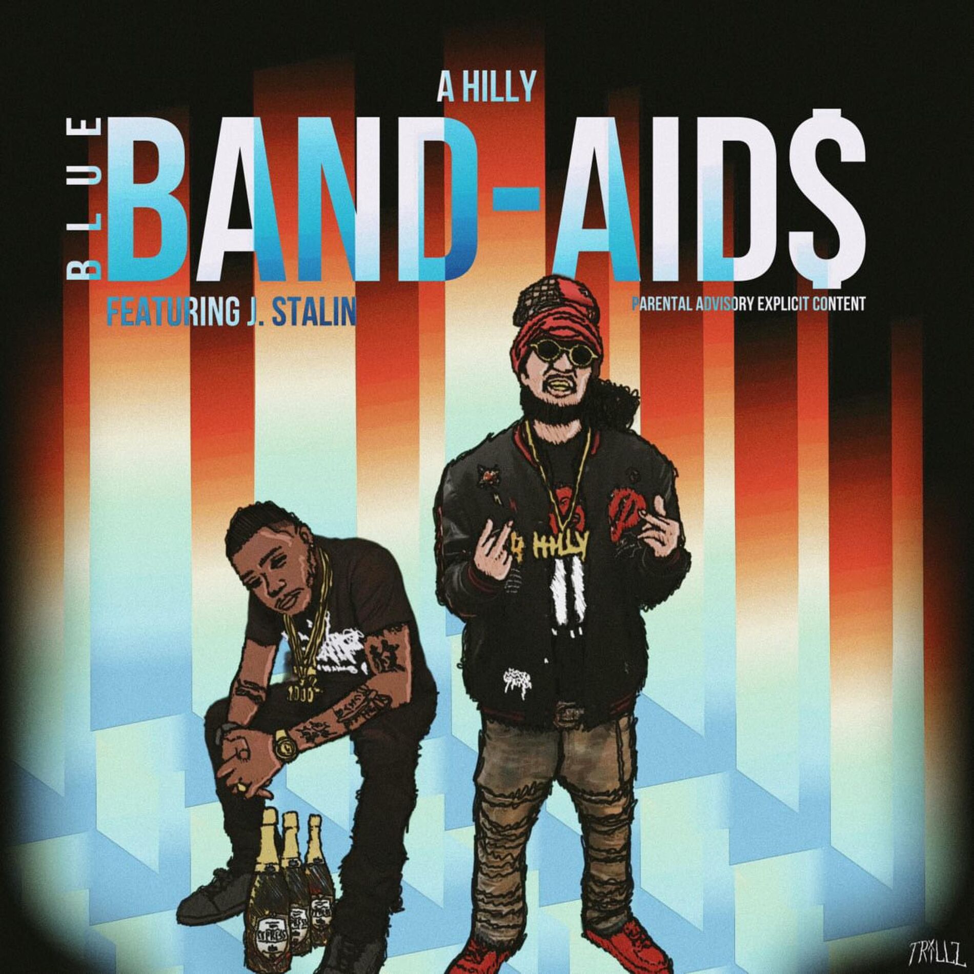 Album cover of Blue Band Aid$ (feat. J. Stalin)