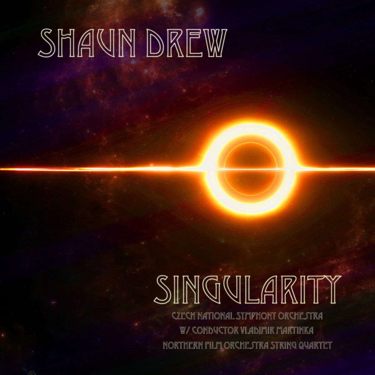 Album cover of Singularity