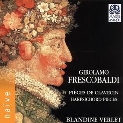 Cover of Frescobaldi: Pièces de clavecin