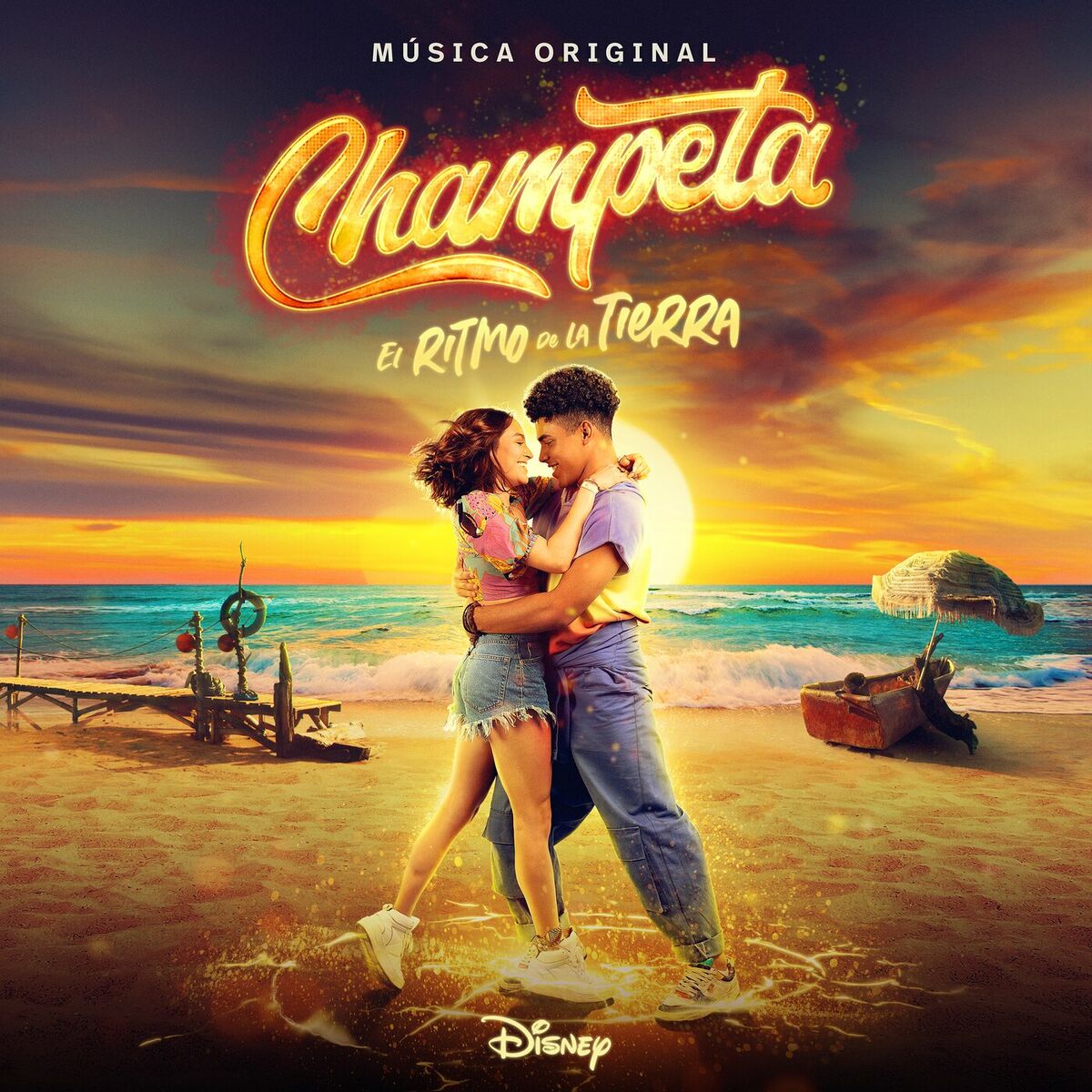 Album cover of Champeta: El ritmo de la Tierra (Banda Sonora Original)