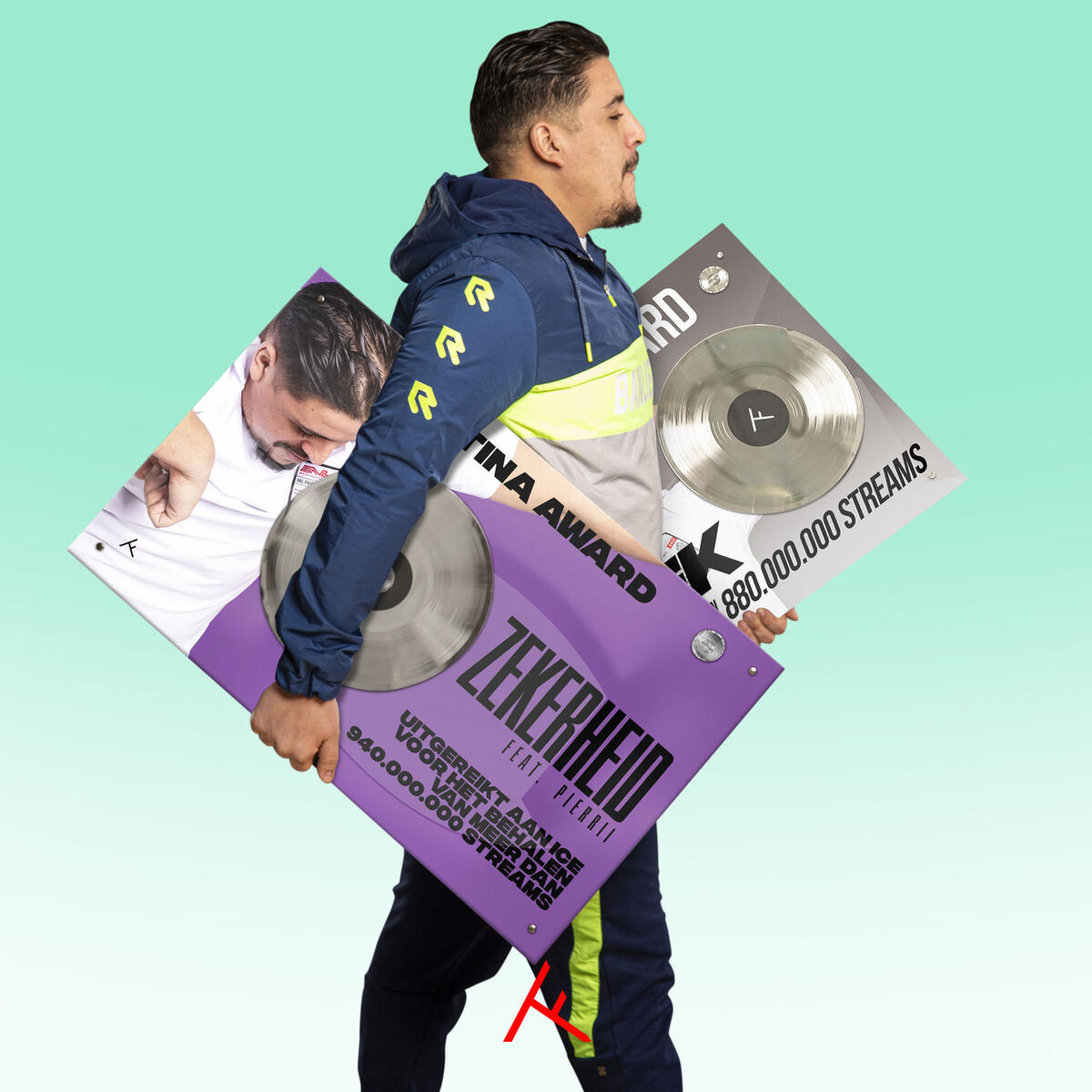 Album cover of Zekerheid (feat. Pierrii)