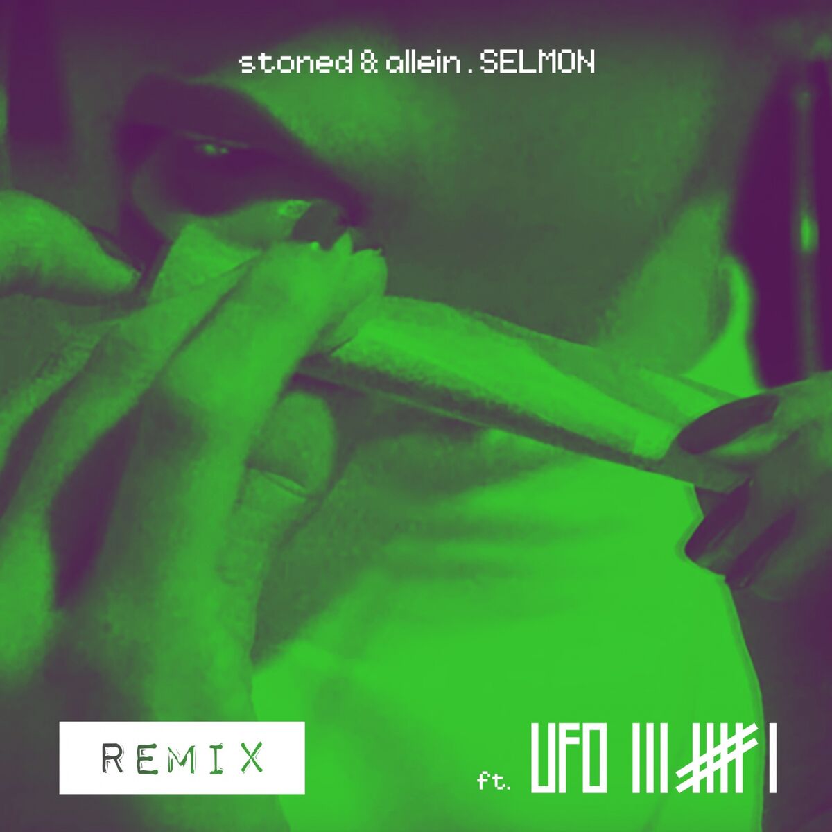 Album cover of stoned & allein (Remix)