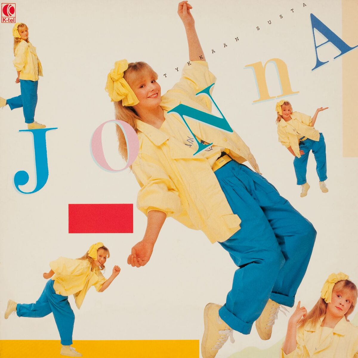 Album cover of Tykkään susta