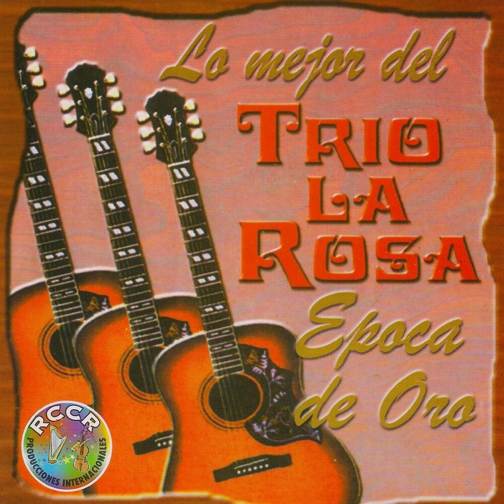 Picture of Lo Mejor del Trio la Rosa Época de Oro