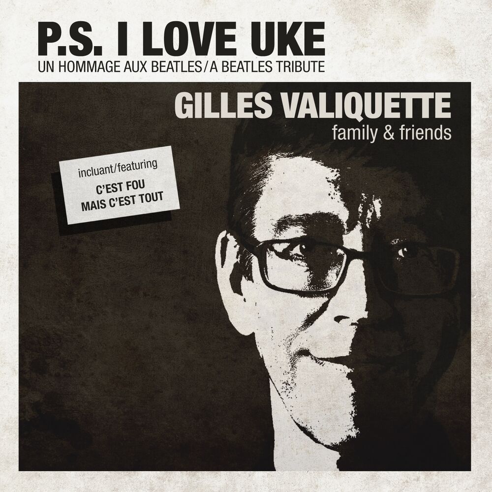Picture of P.S. I Love Uke (Un hommage aux Beatles / A Beatles Tribute)