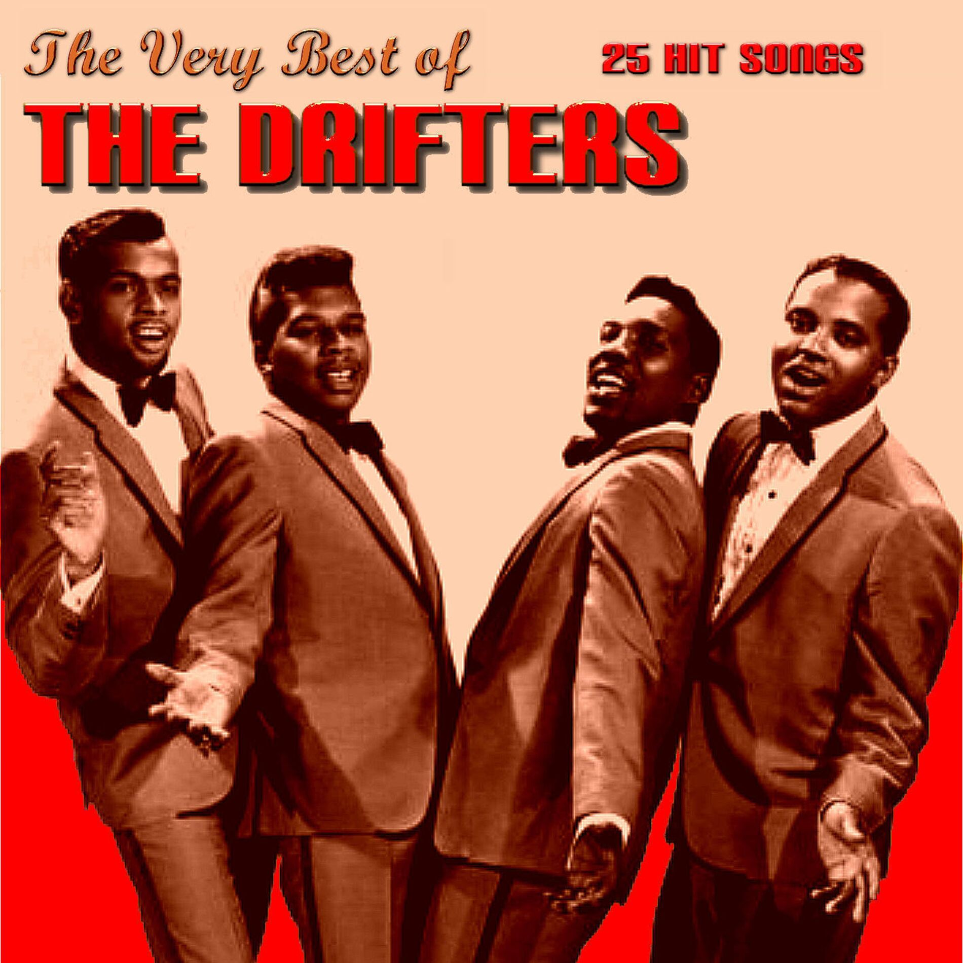 Album cover of The Very Best of The Drifters